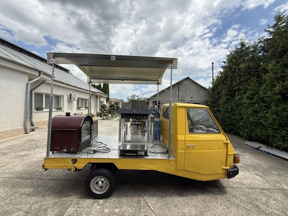 Piaggio Ape - Bar - Evenimente - Afacere