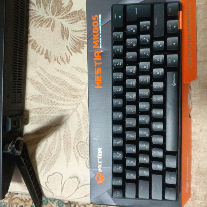 Клавиатура 65% HESTIA MK005