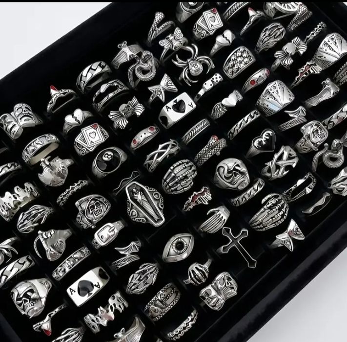 15 шт. Панк Хип-Хоп