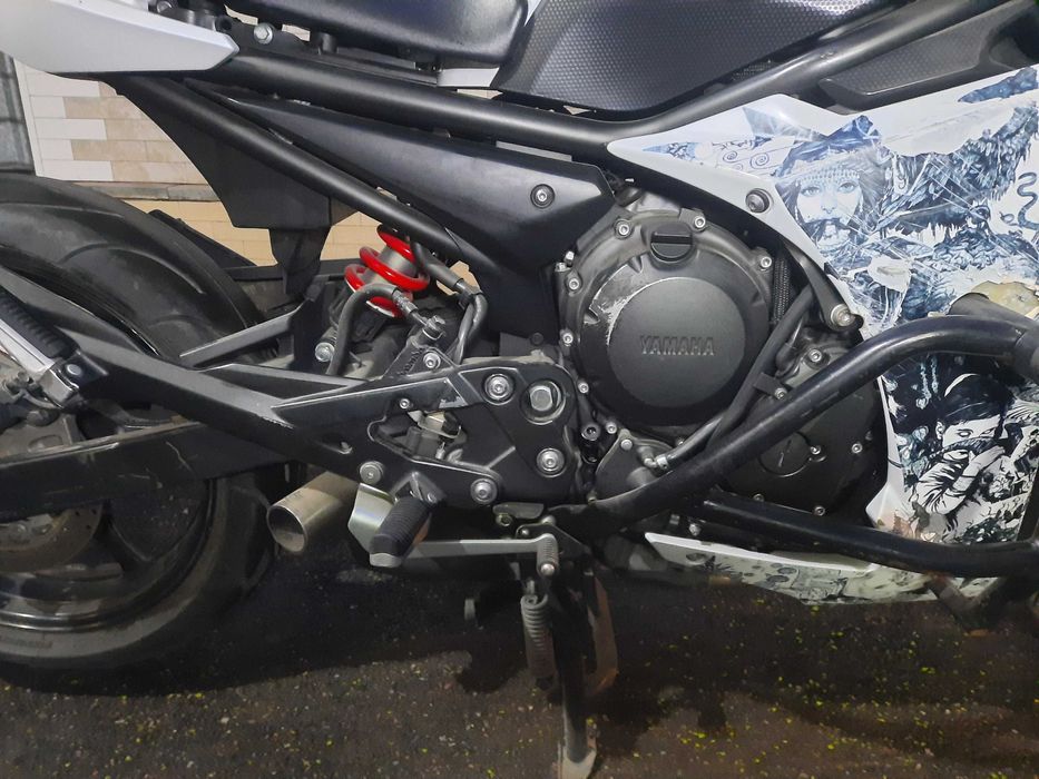 Мотоцикл Yamaha XJ6 Diversion