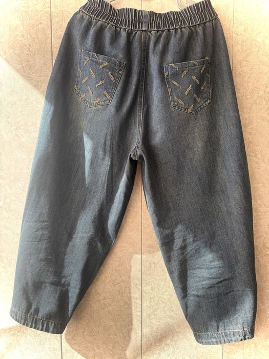 Джинсы багги в идеадьном состоянии