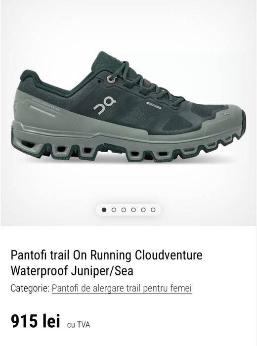 Adidasi On Running Cloudventure Waterproof originali