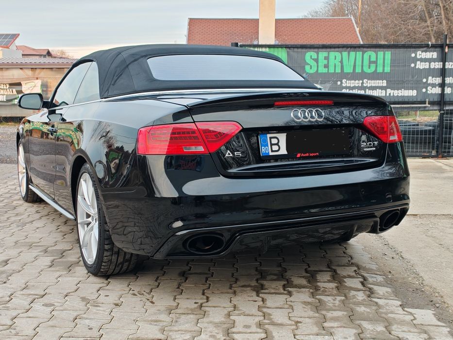 Audi A5 Cabriolet Quattro