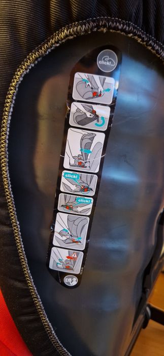 Scaun de masine pt copii Römer