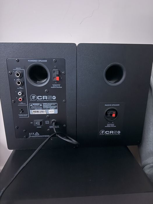 Mackie CR5BT + CR8S-XBT Subwoofer | Sistem audio studio Bluetooth