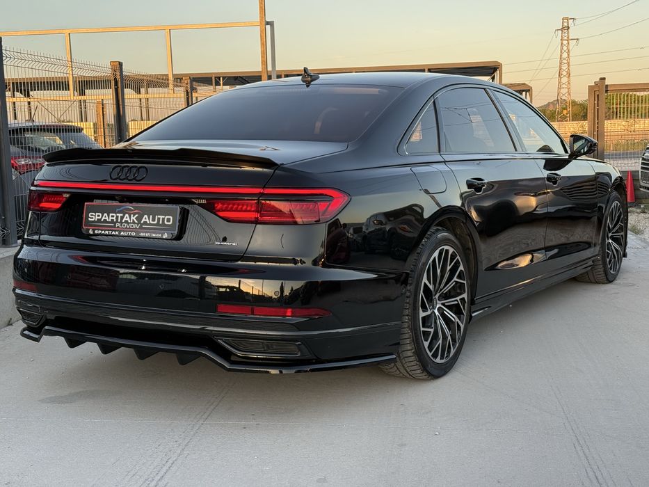 Audi A8 LONG* 5.0TDI* 2020г* FULL MAX* 185.000KM* Сервизна