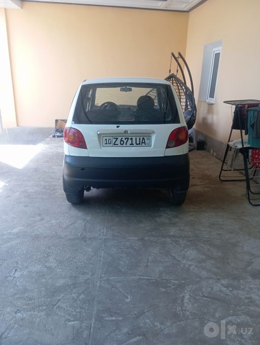 Chevrolet matiz.