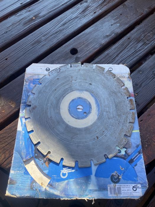 Disc diamantat 400 mm