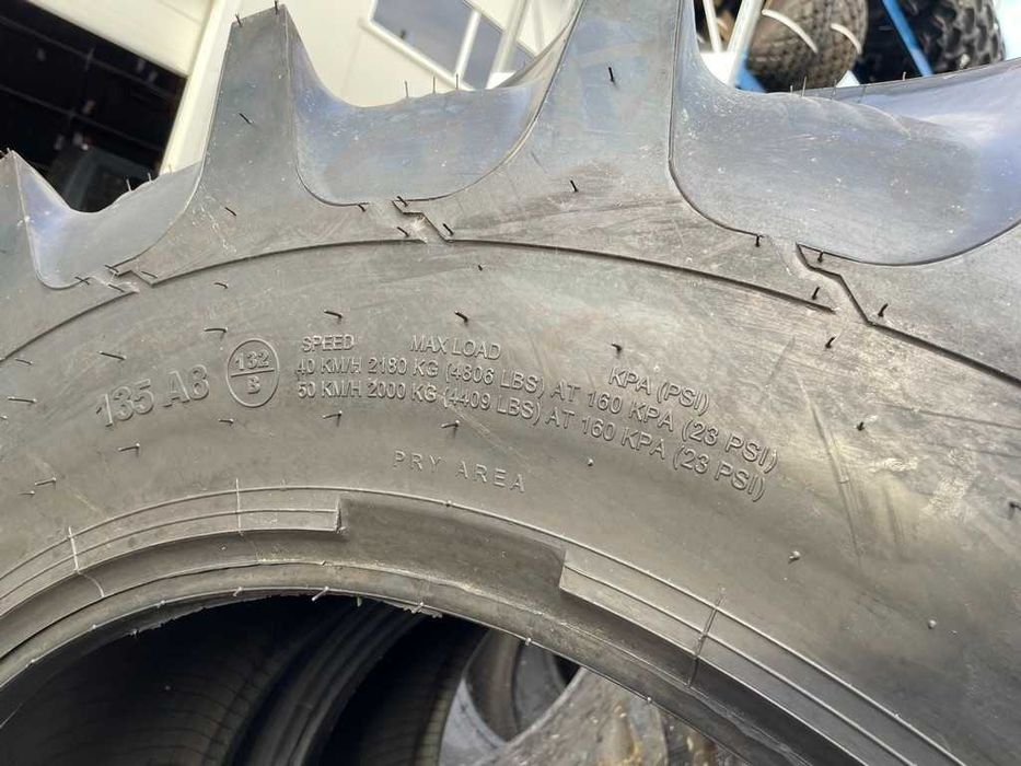 14.9-30 Anvelope noi agricole OZKA Radiale 380/85R30 Livrare same