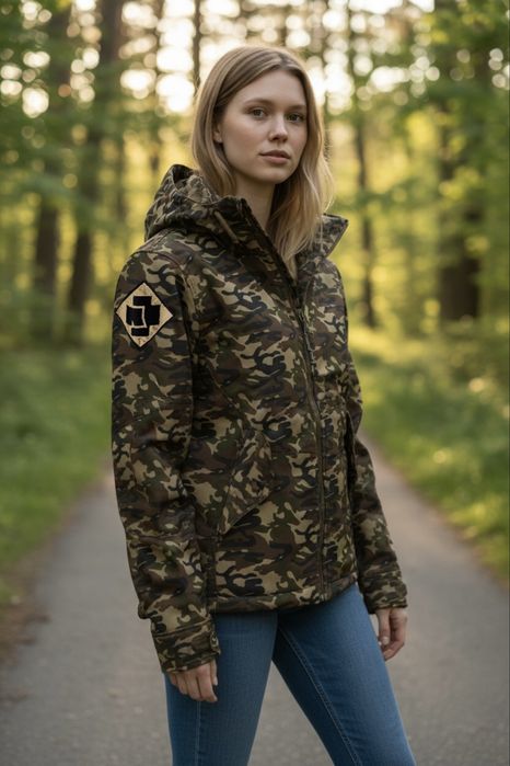 Jacheta Parka Summer Originala Rammstein