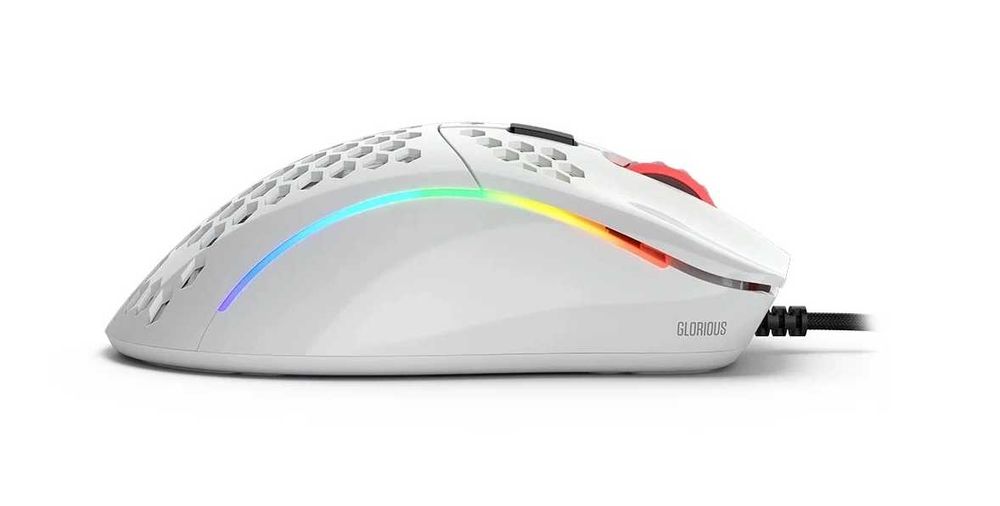 ^ Компьютерная мышь Glorious Model D Minus - Glossy White