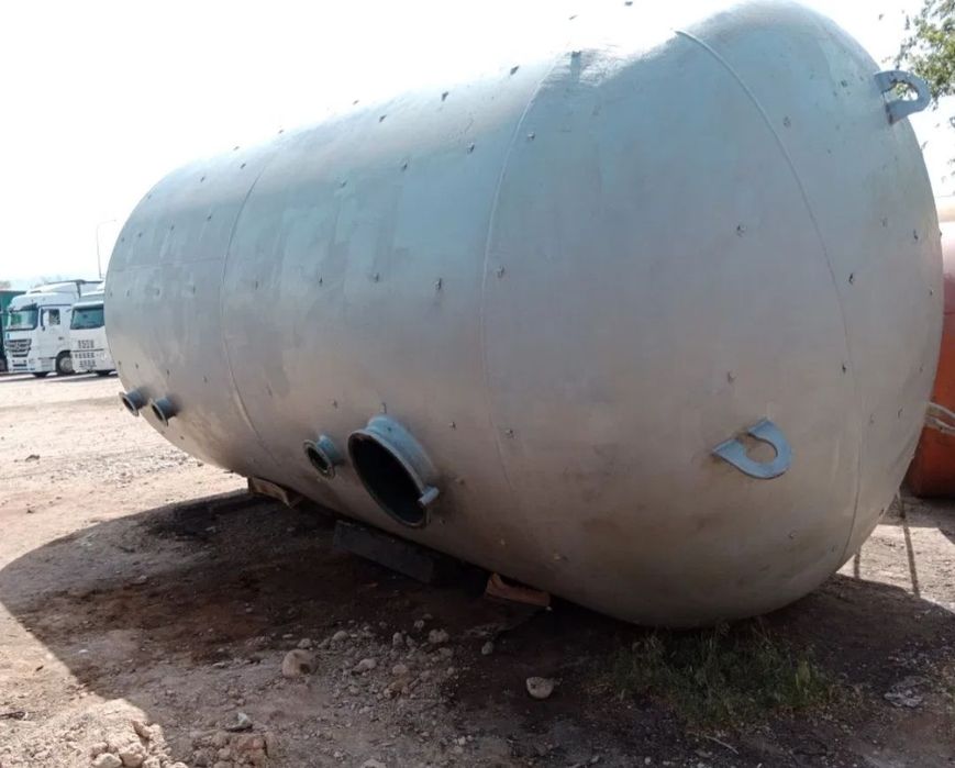 ЦИСТЕРНА сферическая эмалированная 50.