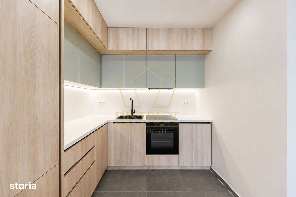 Apartament nou cu 2 camere terasa 9.25mp | Denya Forest