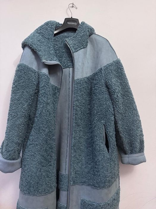 Двухсторонная дубленка