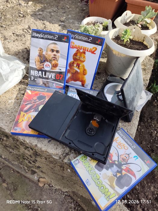 PS2 Slim с  игри
