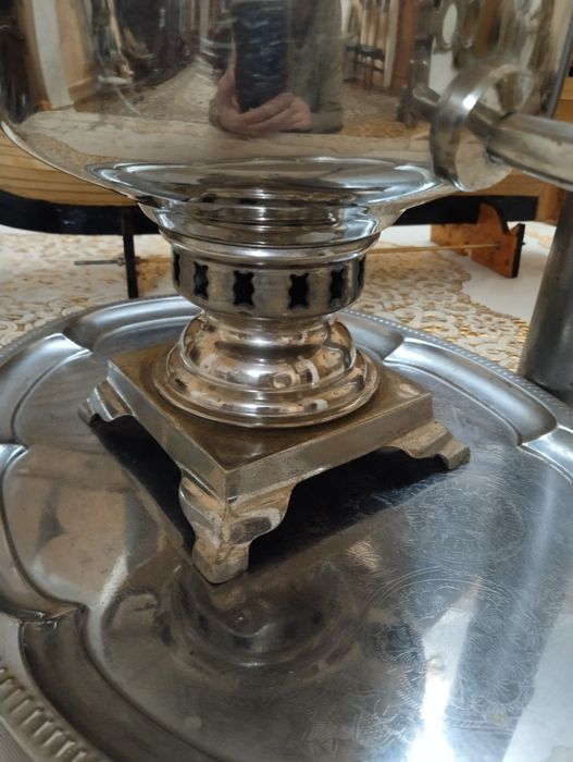 Самовар дровяной на7 литров.