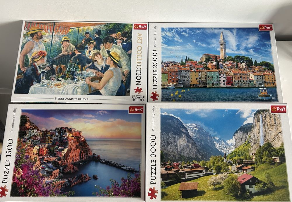 Puzzel 500/1000/1500/3000 piese