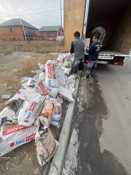 вывоз мусора 5 метровая газель