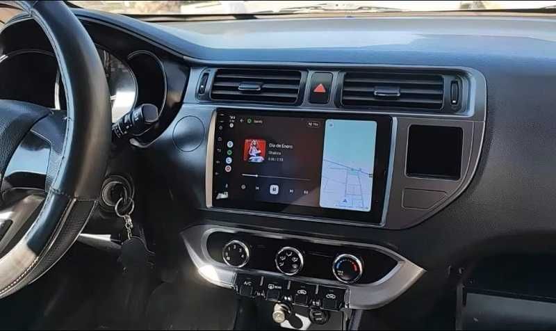 Kia Rio мултимедия Android GPS навигация