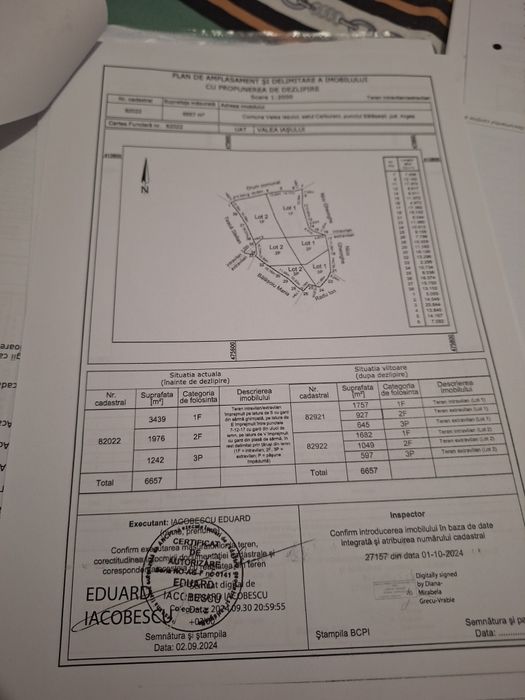 Vand Teren Com Valea Iasului