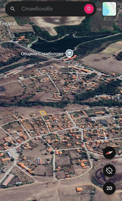 Продава се Парцел в с. Стамболово, Област Хасково - 775 кв.м за 13 €/кв.м - Снимка #16