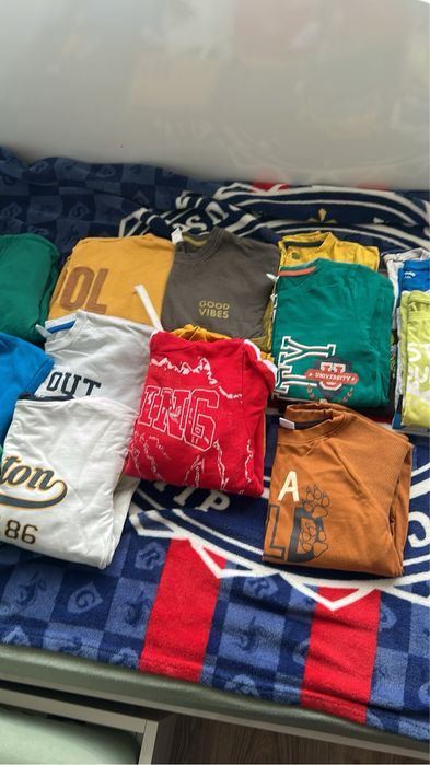 Сет блузи с дълъг ръкав