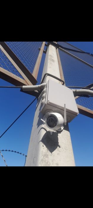 Установка видеонаблюдения