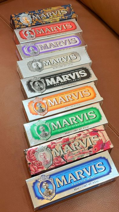 MARVIS - зубная паста.