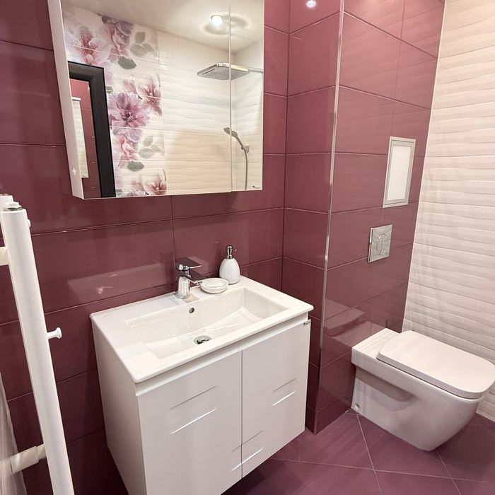 Дава се под наем Двустаен апартамент в Перник, Изток - 70 кв.м за 448.8 € - Снимка #5