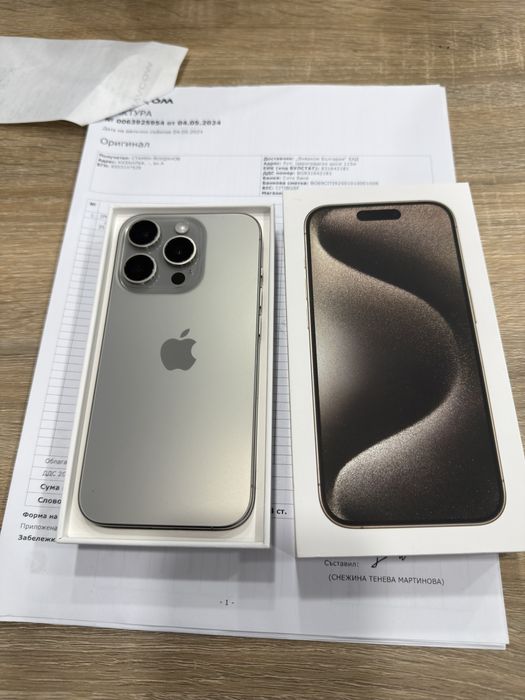 I Phone 15 Pro като нов