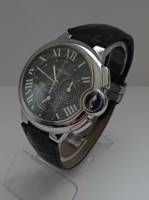 Cartier Balloon Bleu 44mm Chrono XL