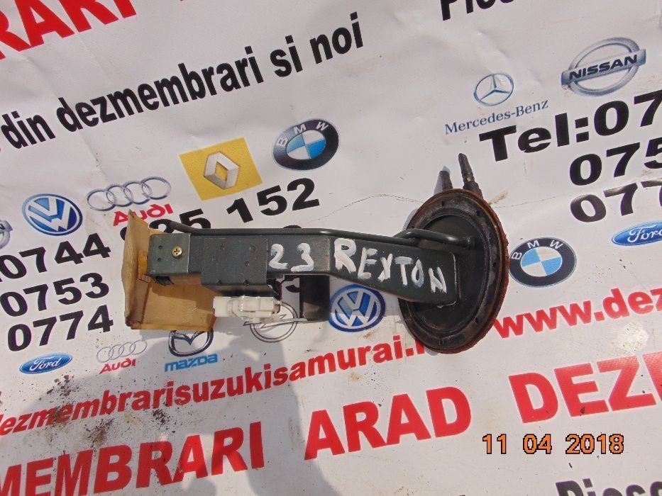 Pompa rezervor SSang Yong Rexton litometru rezervor dezmembrez Rexton