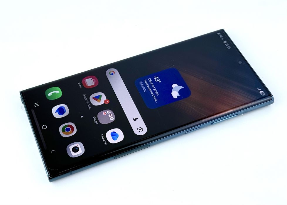 Samsung Galaxy S22 Ultra 5G 256GB 8RAM Green Отличен!