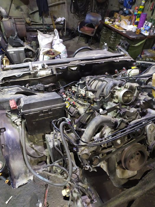 Двигатель hemi 5.7 dodge challenger