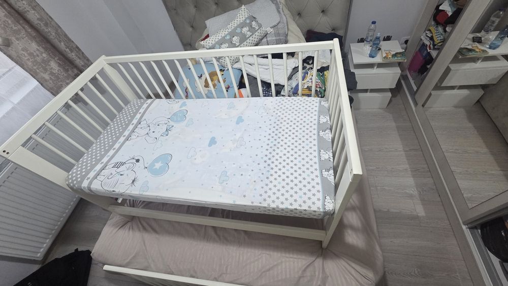 Patut bebelus ikea