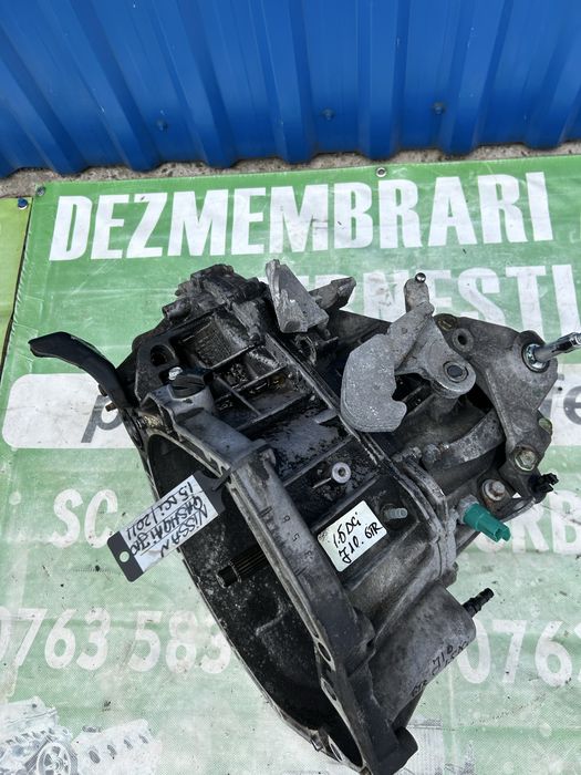 Cutie viteze manuală 6 trepte Nissan Qashqai J10