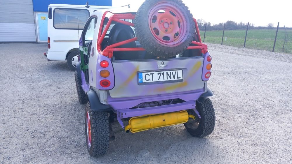 Smart buggy 600 cm