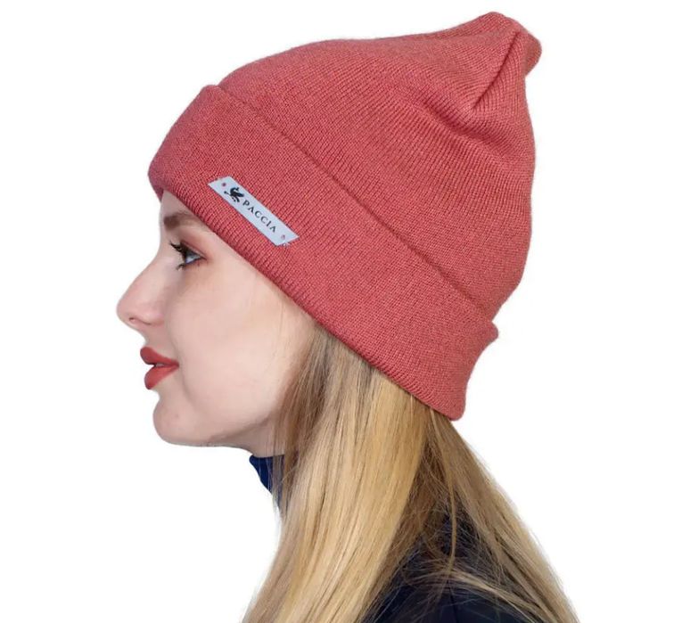 шапка и шарф комплект полушерсть