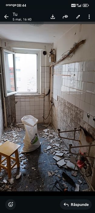 Zugrav parchetar faiantar