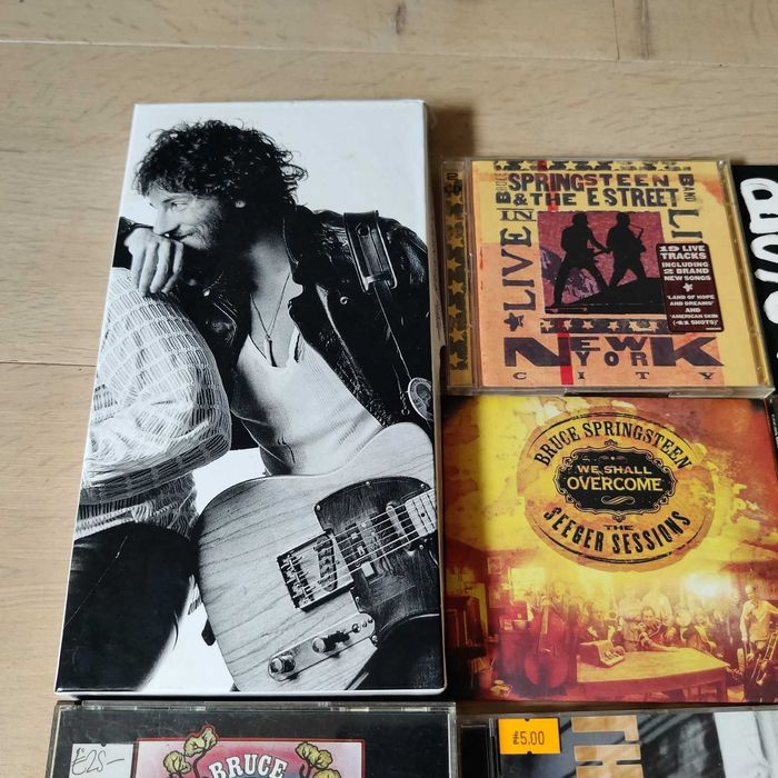 Colectie 15 cd-uri Bruce Springsteen