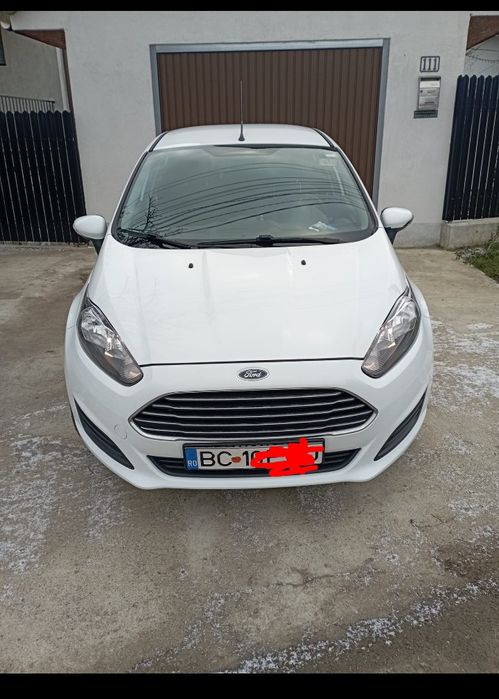 Vand Ford Fiesta