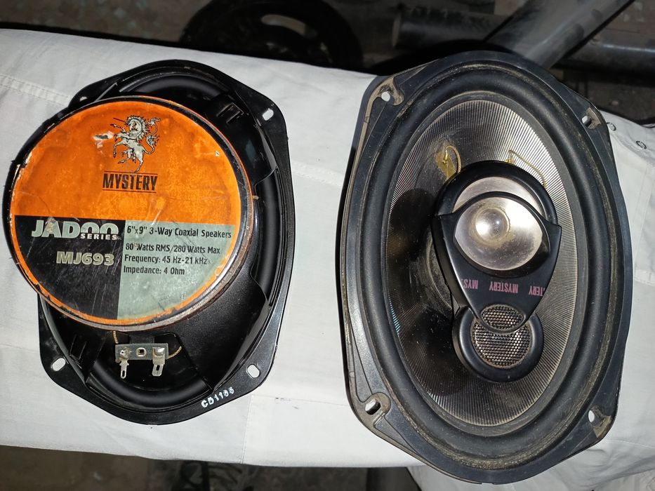 Динамики блины Mystery