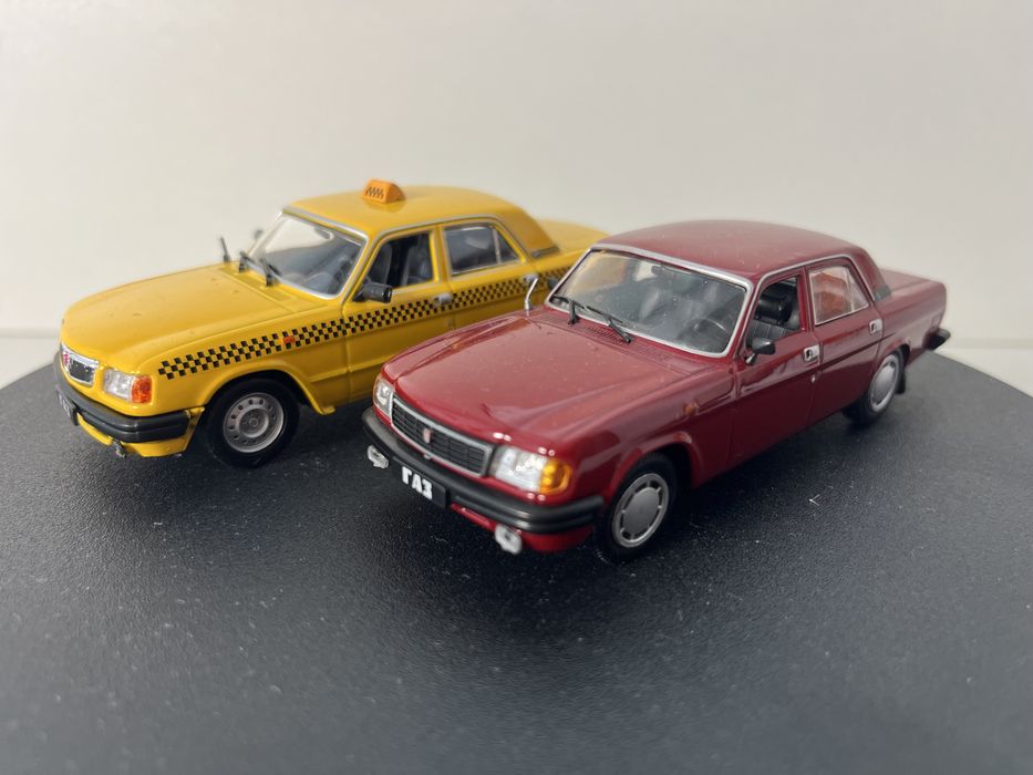 Продам модели Волга 1:43