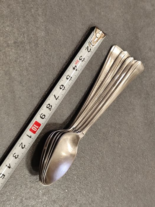 "Сребърни" Антикварни Лъжички / Made in England
