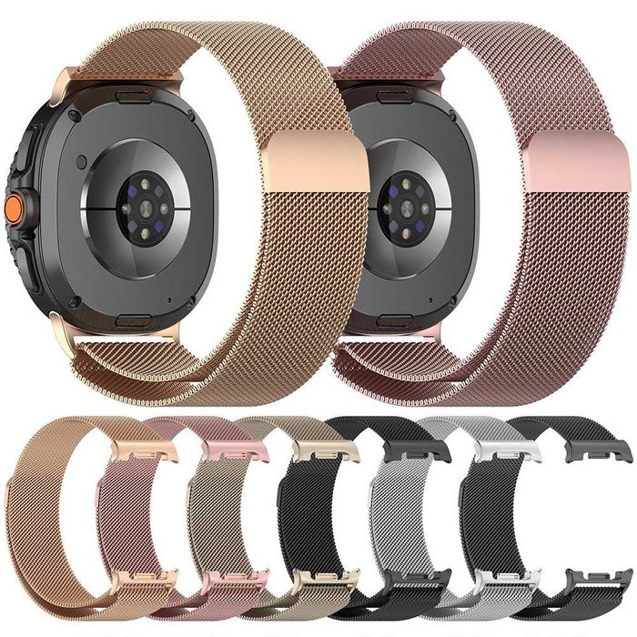 Каишка Milanese Loop за Galaxy Watch 8, Galaxy Watch 8 Classic, Galaxy Watch 9