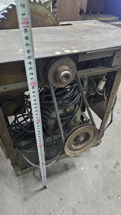 Пилорама, станок по расспилу дерева