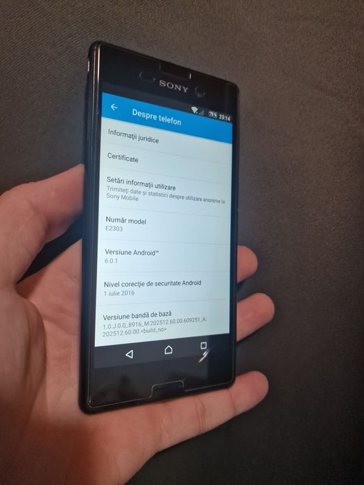 Vând Sony Xperia M4 Aqua (E2303)