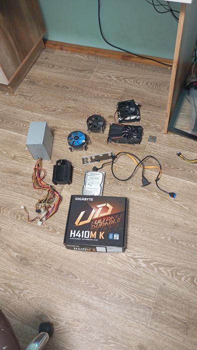 Комплектующие для ПК