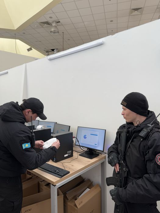 Услуги всех видов охраны.