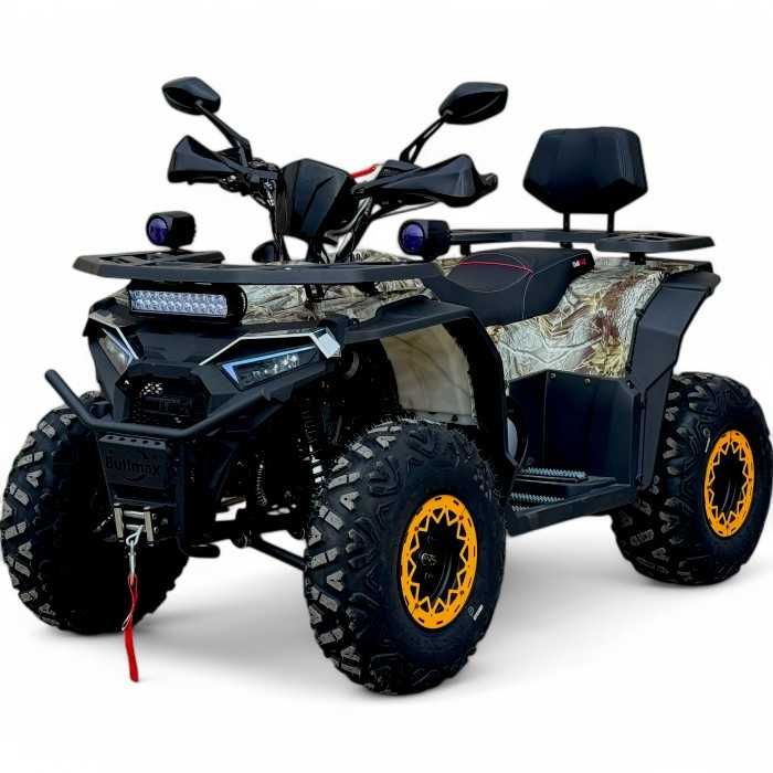Бензиново ATV Bullmax Intruder 250cc, Лебедка, Автоматик,
